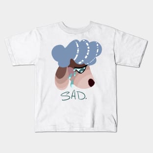 Sad Dog Kids T-Shirt